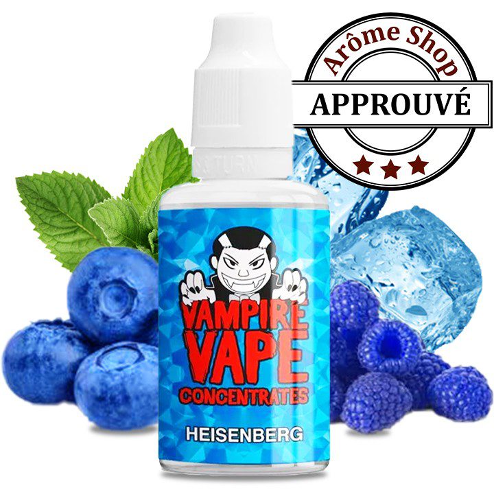 HEISENBERG 30 ml - ARÔME CONCENTRÉ