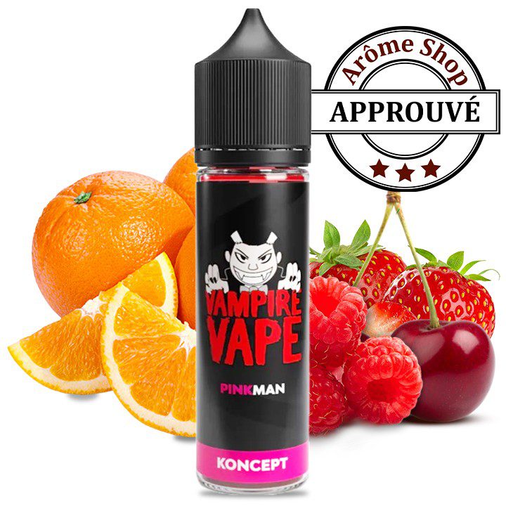 PINKMAN 50 ml - VAMPIRE VAPE