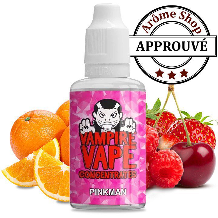 PINKMAN 30 ml - ARÔME CONCENTRÉ - VAMPIRE VAPE PINKMAN 30 ml - ARÔME CONCENTRÉ - VAMPIRE VAPE