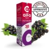 CASSIS 10 ML - ALFALIQUID - E-LIQUIDE 10ML FRUITS ROUGE FRUITÉ