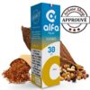 FR-K 10 ML - ALFALIQUID - E-LIQUIDE 10ML CLASSIC TABAC FRUITS a COQUES NOIX DE PECAN