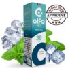 MENTHE GLACIALE 10 ML - ALFALIQUID - E-LIQUIDE 10ML MENTHOLÉ MENTHE