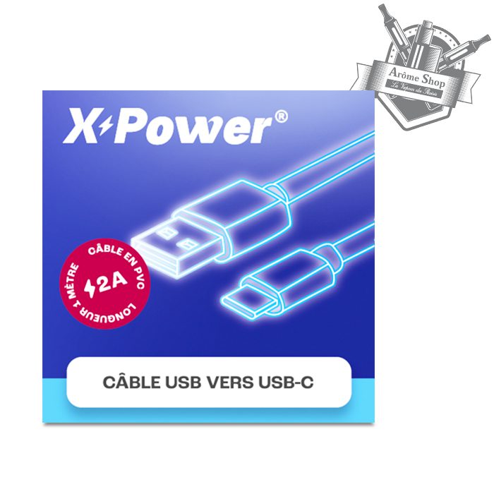 CÂBLE USB / TYPE-C X POWER CORDON DE CHARGE 💨