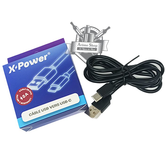 CÂBLE USB / TYPE-C X POWER CORDON DE CHARGE 💨