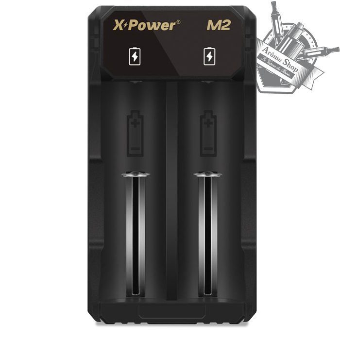 CHARGEUR double ACCU M2 - X POWER
