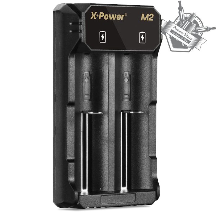 CHARGEUR double ACCU M2 - X POWER