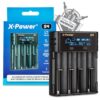 CHARGEUR ACCUS S4 4 ACCUS - X POWER