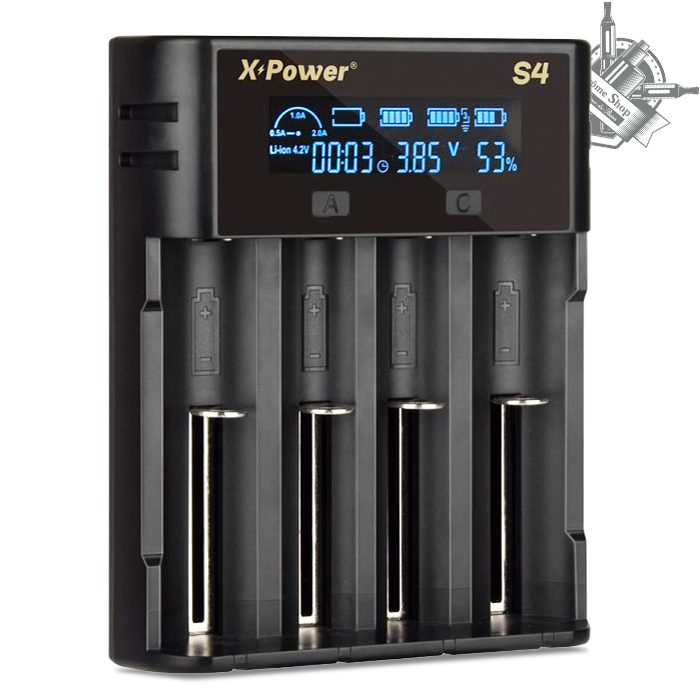 CHARGEUR ACCUS S4 4 ACCUS - X POWER