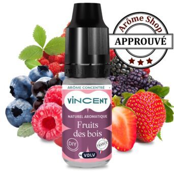 FRUITS DES BOIS 10 ML - E.LIQUIDE DIY DO IT YOURSELF - VDLV