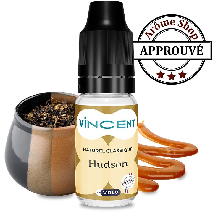 HUDSON 10 ML - E.LIQUIDE - VDLV VINCENT DANS LES VAPES