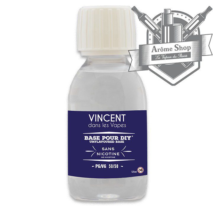 BASE 50/50 125 ml - VDLV BASE 50/50 125 ml - VDLV