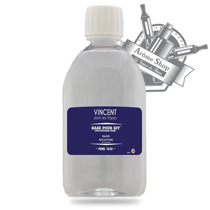 BASE 70PG/30VG 500 ml - VDLV