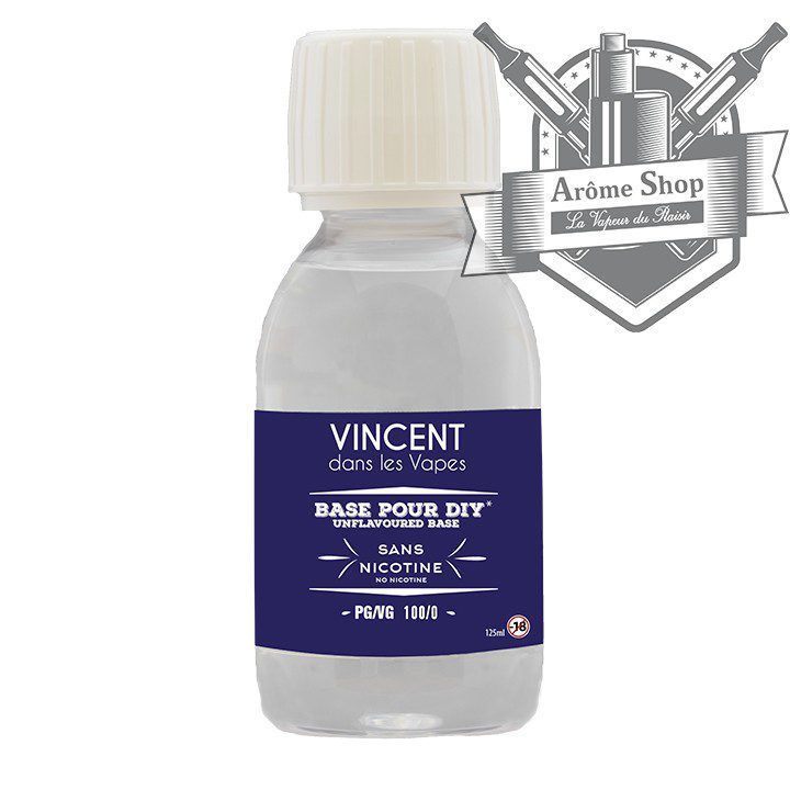 BASE 100% VG 125 ml - VDLV BASE 100% VG 125 ml - VDLV