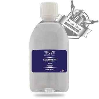 BASE 100% VG 500 ml - VDLV
