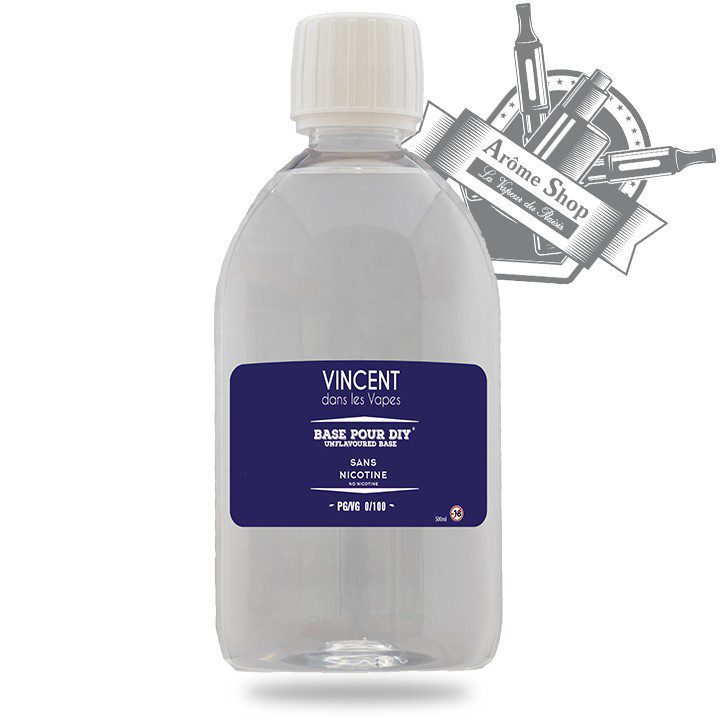 BASE 100% VG 500 ml - VDLV BASE 100% VG 500 ml - VDLV