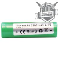 ACCU INR 18650 2500 mAh - SAMSUNG