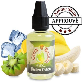 GREEN BANANA 30 ML - ARÔME CONCENTRÉ
