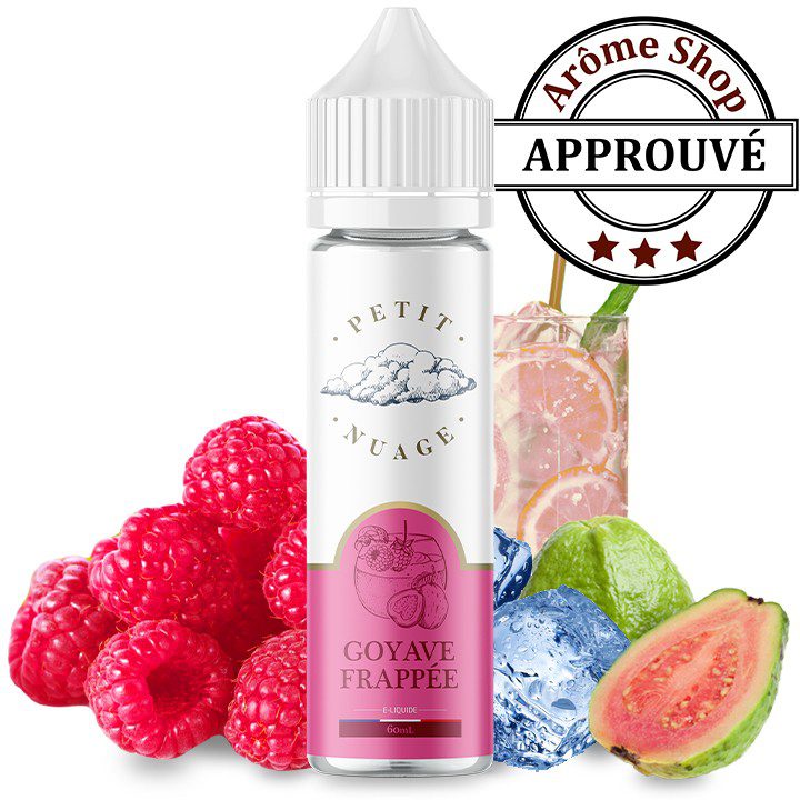 GOYAVE FRAPPÉE 60 ML
