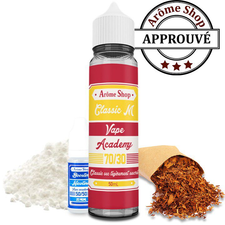 CLASSIC M 50 ml + 1 BOOSTER (3 MG)