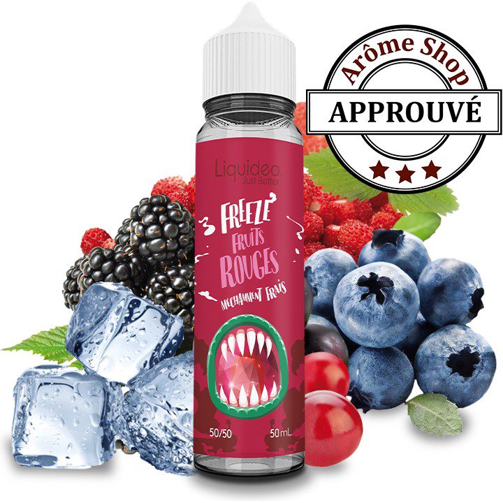 FREEZE FRUITS ROUGES 50 ML