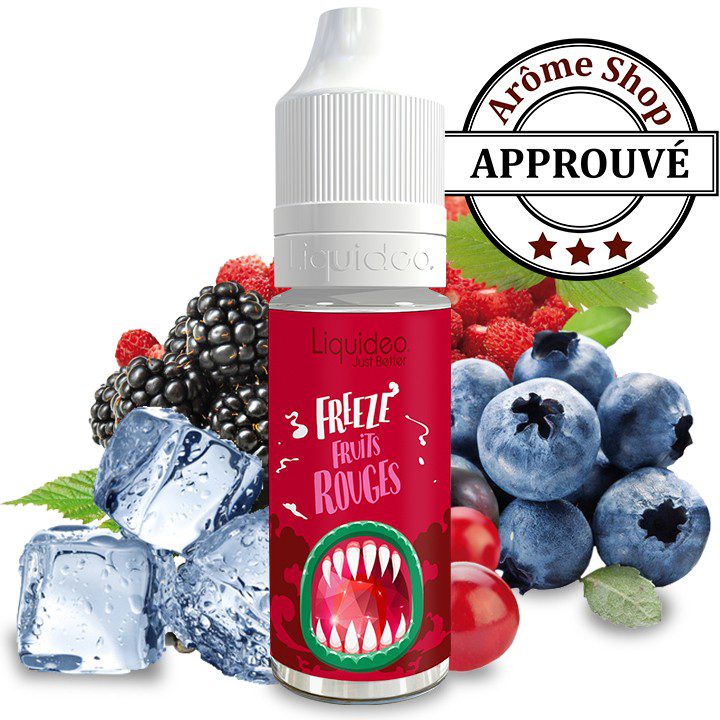FREEZE FRUITS ROUGES