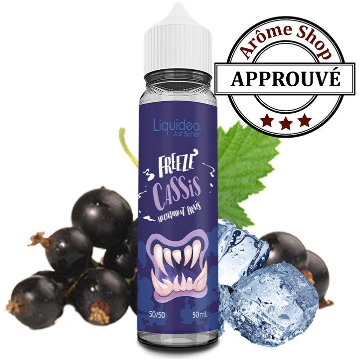 FREEZE CASSIS 50 ML