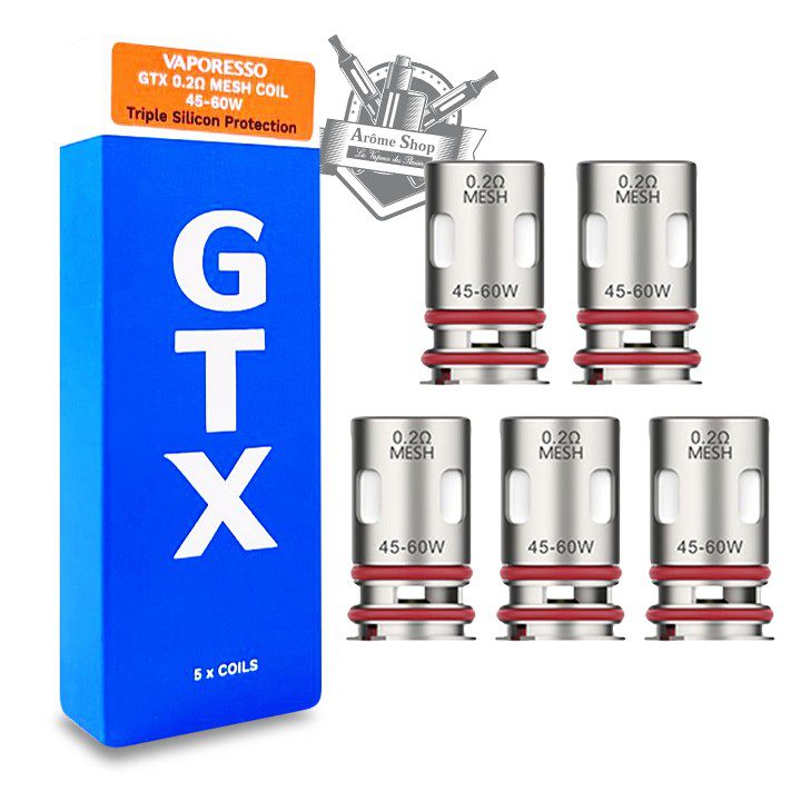 RÉSISTANCE GTX MESH - VAPORESSO