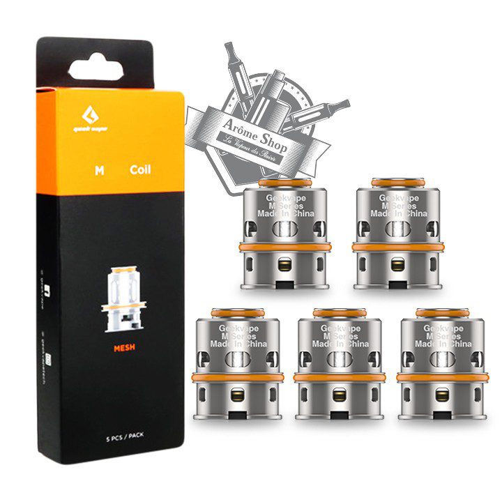 RÉSISTANCE SÉRIE M (Z MAX) - GEEKVAPE