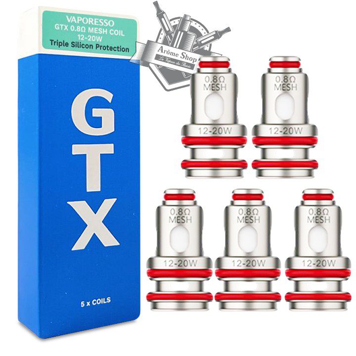 RÉSISTANCE GTX MESH - VAPORESSO