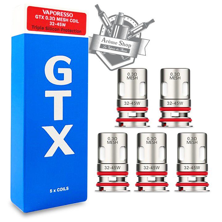 RÉSISTANCE GTX MESH - VAPORESSO