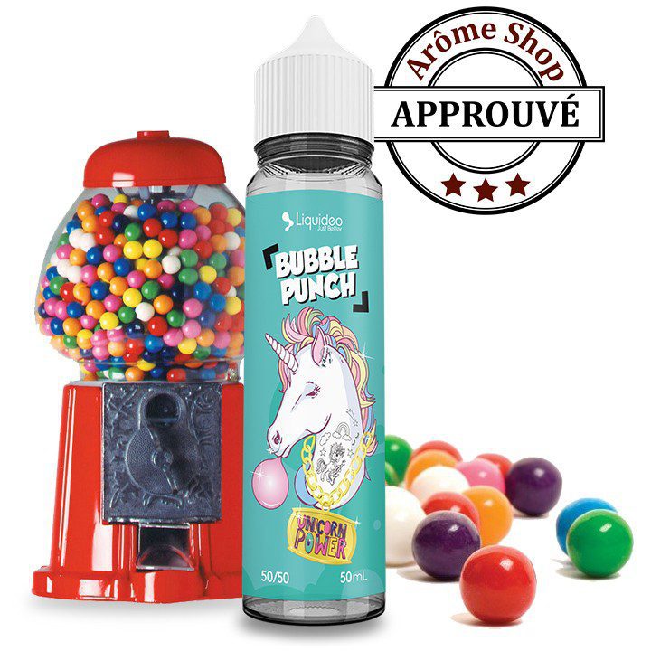 BUBBLE PUNCH 50 ML