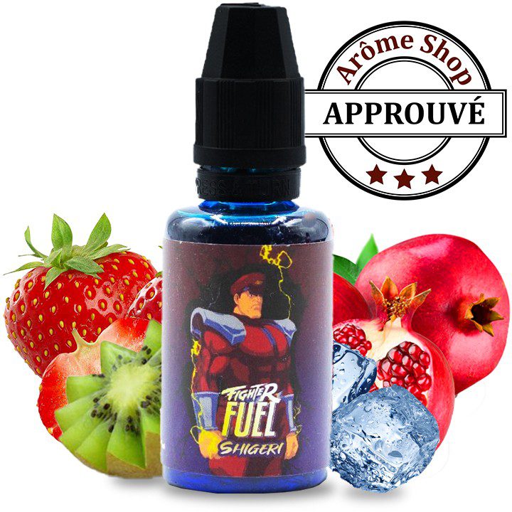 SHIGERI 30 ML - ARÔME CONCENTRÉ