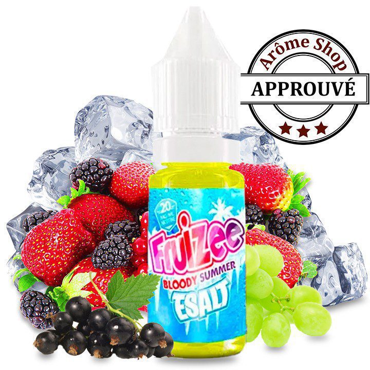 BLOODY SUMMER SEL DE NICOTINE