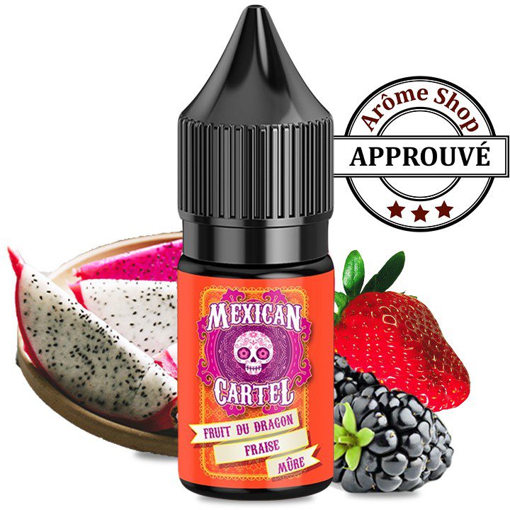 FRUIT DU DRAGON FRAISE MÛRE 30 ML - ARÔME CONCENTRÉ