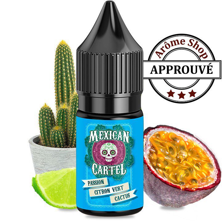 PASSION CITRON VERT CACTUS 30 ML - ARÔME CONCENTRÉ