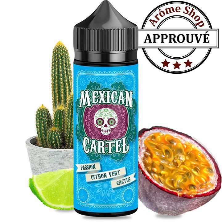 PASSION CITRON VERT CACTUS 100 ml