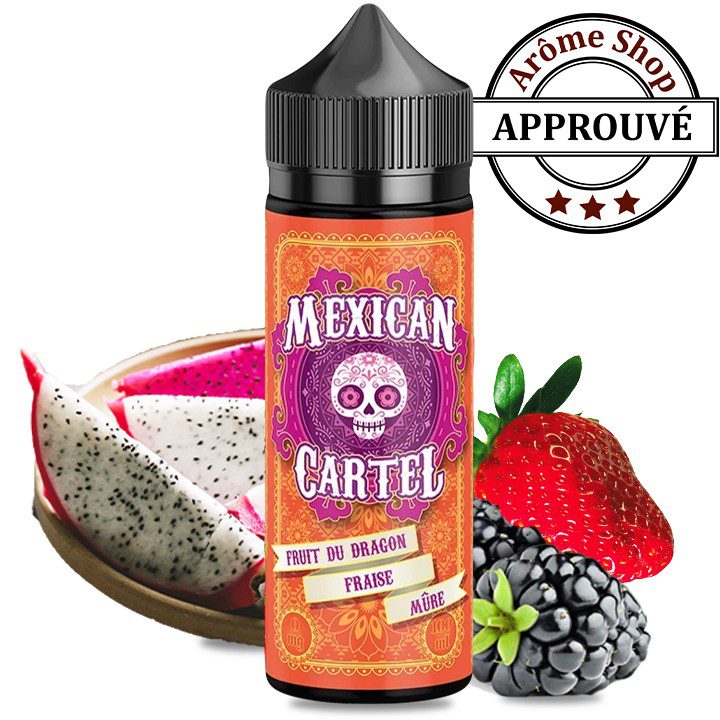 FRUIT DU DRAGON FRAISE MÛRE 100 ml