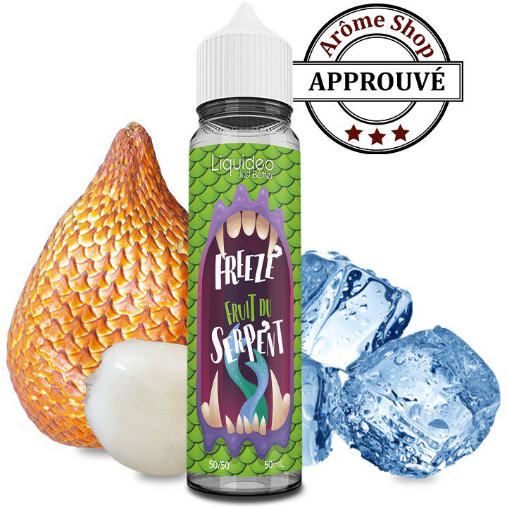 FREEZE FRUIT DU SERPENT 50 ML