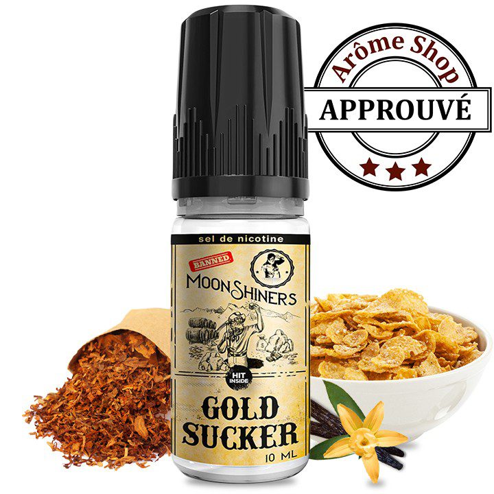 GOLD SUCKER SEL DE NICOTINE
