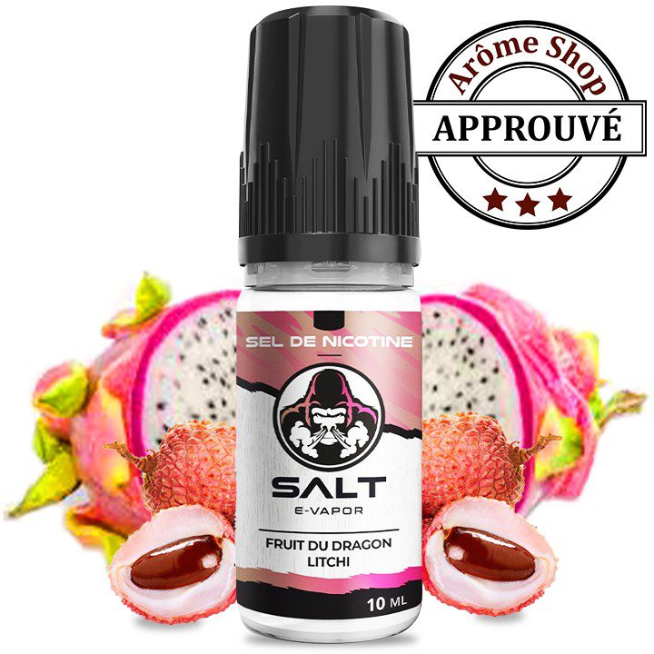 FRUIT DU DRAGON LITCHI SEL DE NICOTINE