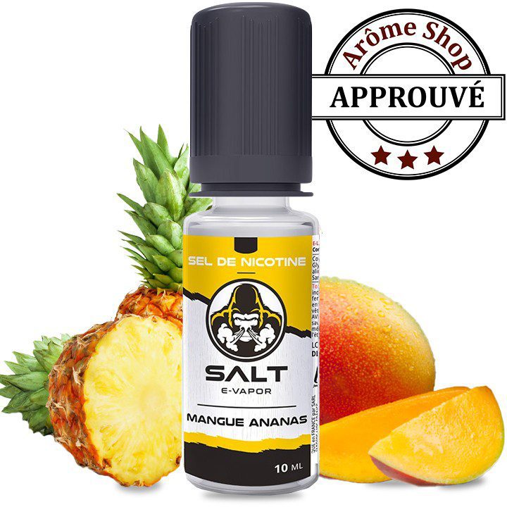 MANGUE ANANAS SEL DE NICOTINE