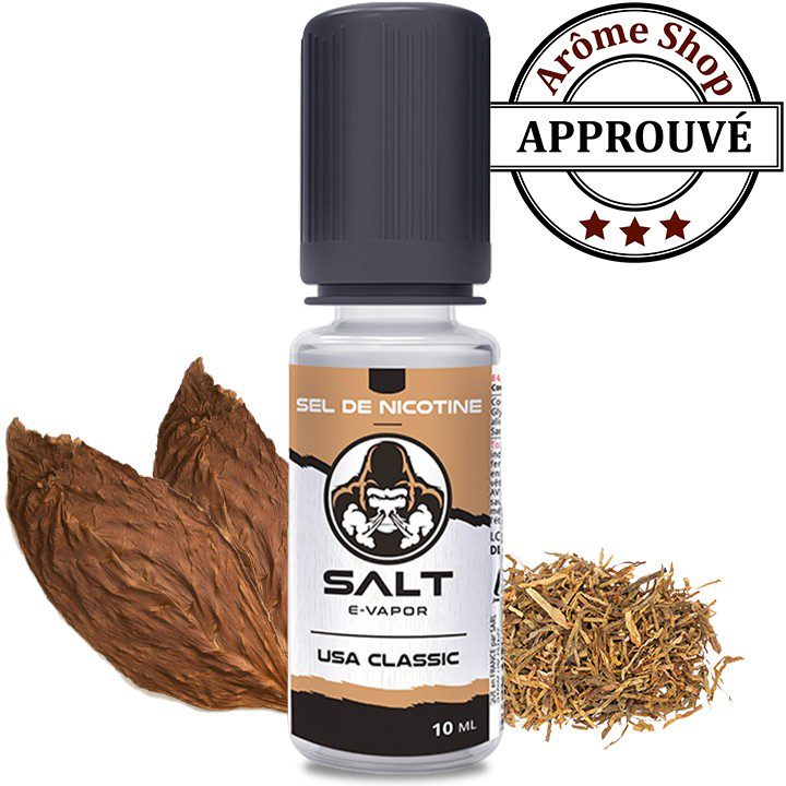 USA CLASSIC SEL DE NICOTINE