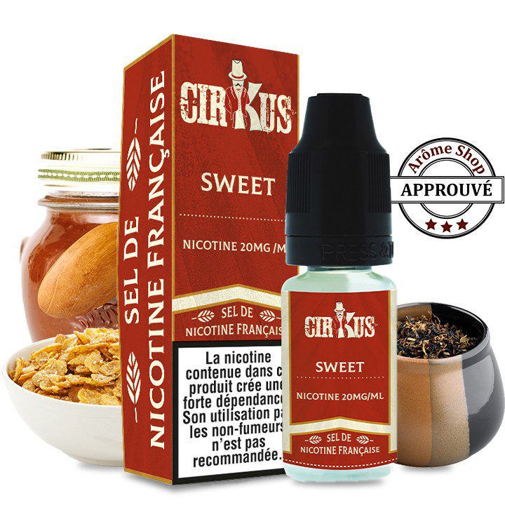 SWEET SEL DE NICOTINE