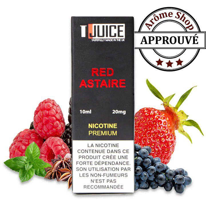 RED ASTAIRE SEL DE NICOTINE