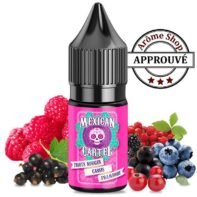 FRUITS ROUGES CASSIS FRAMBOISE 30 ML - ARÔME CONCENTRÉ
