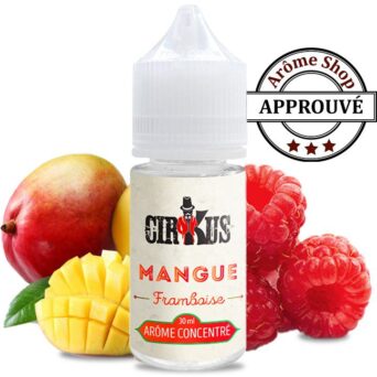 MANGUE FRAMBOISE 30 ML - ARÔME CONCENTRÉ