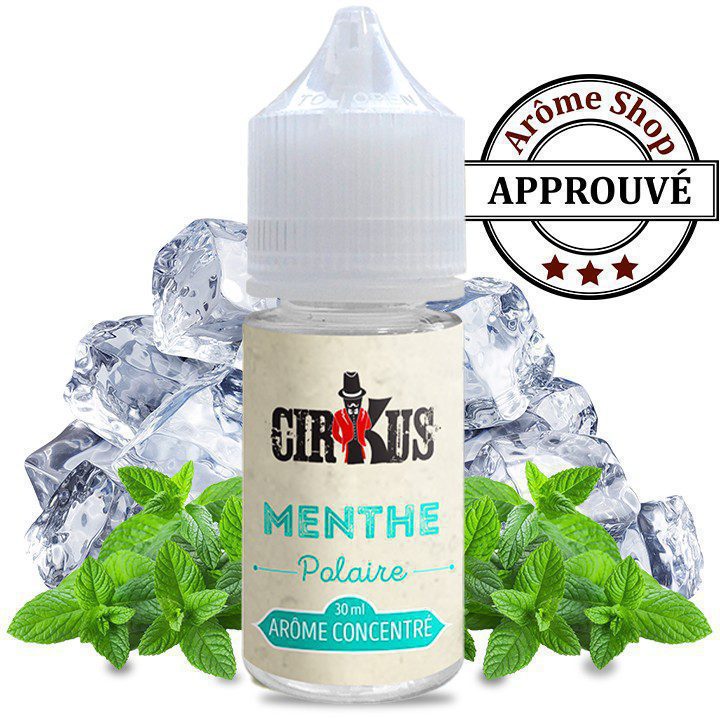 MENTHE POLAIRE 30 ML - ARÔME CONCENTRÉ