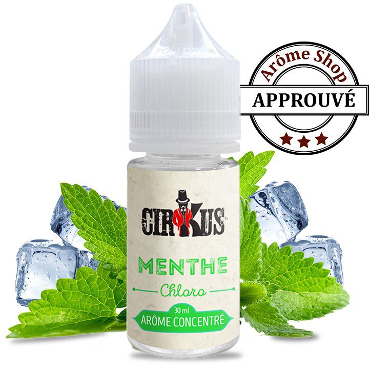 MENTHE CHLORO 30 ML - ARÔME CONCENTRÉ