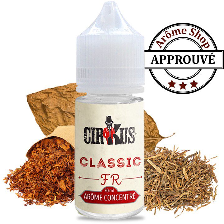 CLASSIC FR 30 ML - ARÔME CONCENTRÉ CLASSIC FR 30 ML - ARÔME CONCENTRÉ