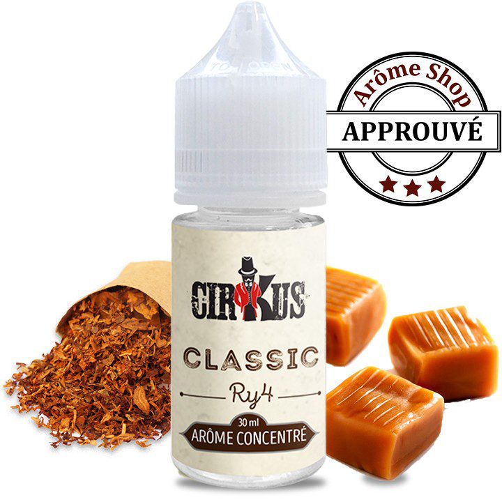 RY4 30 ML - ARÔME CONCENTRÉ